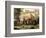 Napoleon's Encampment at Abersberg Castle, May 4, 1809-Pierre Antoine Mongin-Framed Giclee Print