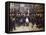 Napoleon's Farewell at Fountainbleau-Horace Vernet-Framed Premier Image Canvas