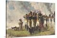 Stretched Canvas Print