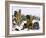 Napoleon's Retreat from Moscow-Richard Hook-Framed Giclee Print