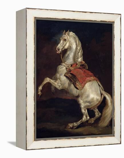 Napoleon's Stallion, Tamerlan-Théodore Géricault-Framed Premier Image Canvas