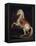 Napoleon's Stallion, Tamerlan-Théodore Géricault-Framed Premier Image Canvas