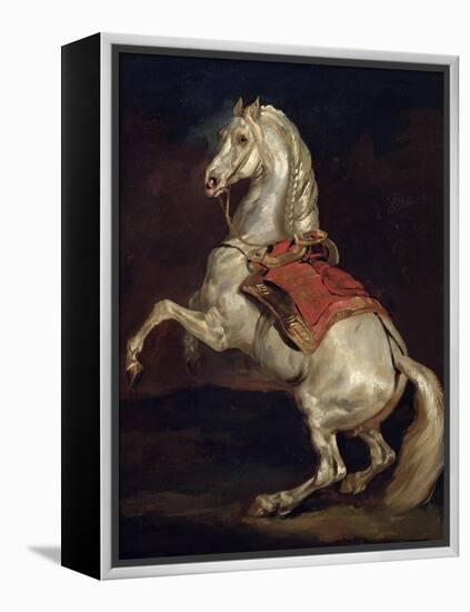 Napoleon's Stallion, Tamerlan-Théodore Géricault-Framed Premier Image Canvas