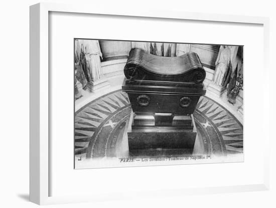 Napoleon's Tomb, Les Invalides, Paris, France, C1920S-null-Framed Giclee Print