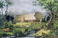 Noah's Ark, Pub. by Currier and Ives, New York-Napoleon Sarony-Giclee Print