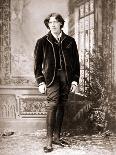 Portrait of Oscar Wilde C. 1882-Napoleon Sarony-Photographic Print