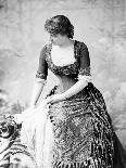 Portrait of Lillie Langtry, C.1882-Napoleon Sarony-Photographic Print