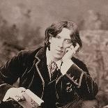 Portrait of Oscar Wilde C. 1882-Napoleon Sarony-Photographic Print