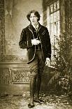 Oscar Wilde (1854 - 1900) around 1882 by Napoleon Sarony (1821 - 1896).-Napoleon Sarony-Giclee Print