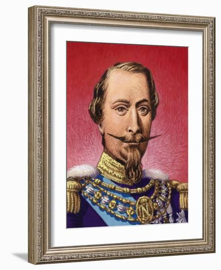 Napoleon the Third-Pat Nicolle-Framed Giclee Print