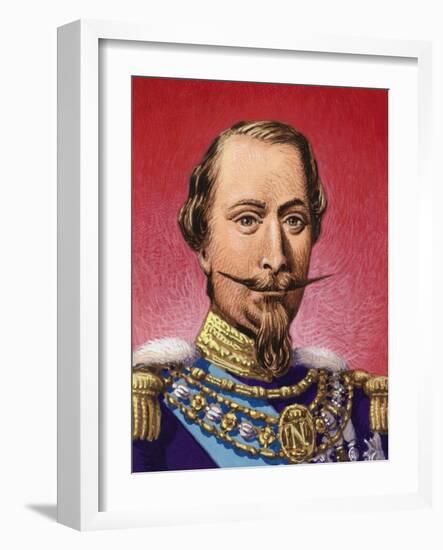 Napoleon the Third-Pat Nicolle-Framed Giclee Print