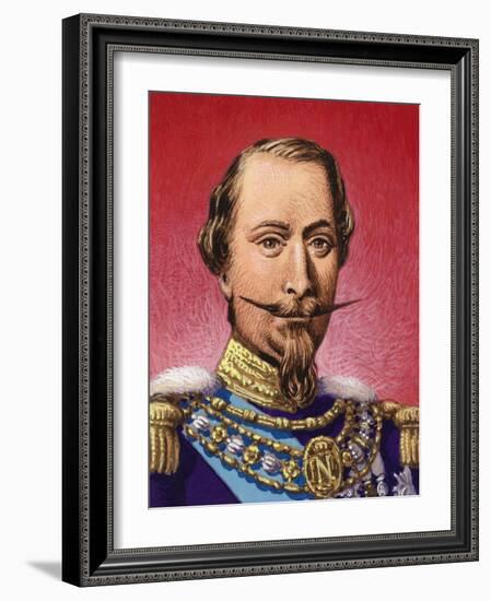 Napoleon the Third-Pat Nicolle-Framed Giclee Print