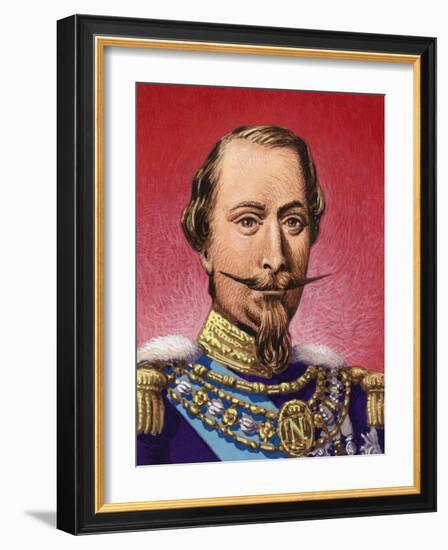 Napoleon the Third-Pat Nicolle-Framed Giclee Print