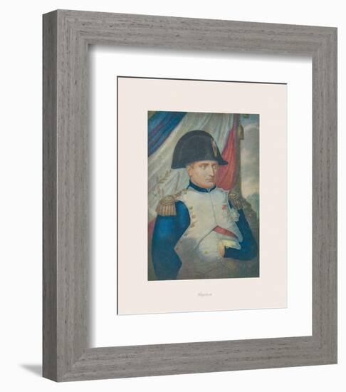 Napoleon-The Victorian Collection-Framed Premium Giclee Print