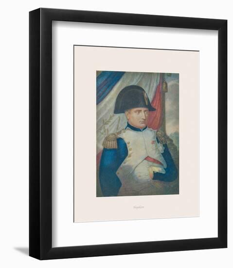 Napoleon-The Victorian Collection-Framed Premium Giclee Print