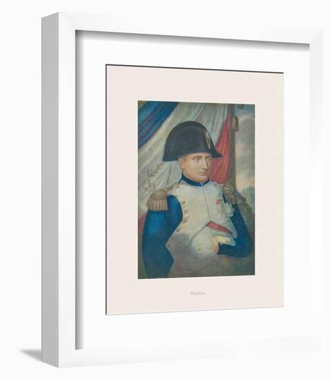 Napoleon-The Victorian Collection-Framed Premium Giclee Print