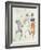 Napoleon-Henri de Toulouse-Lautrec-Framed Giclee Print