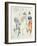 Napoleon-Henri de Toulouse-Lautrec-Framed Giclee Print