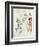 Napoleon-Henri de Toulouse-Lautrec-Framed Giclee Print