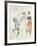 Napoleon-Henri de Toulouse-Lautrec-Framed Giclee Print