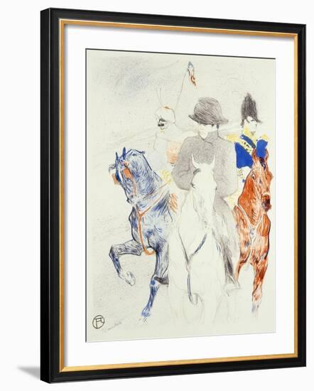 Napoleon-Henri de Toulouse-Lautrec-Framed Giclee Print