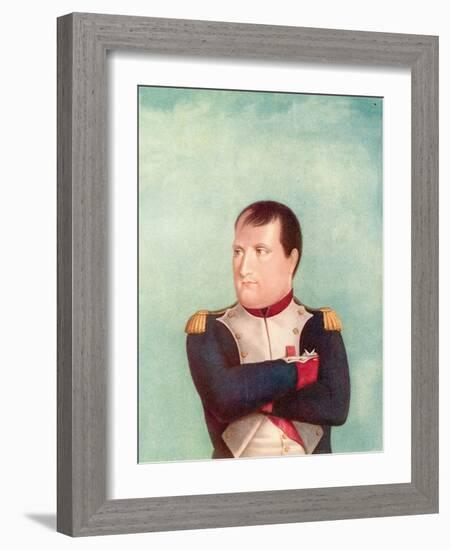 Napoleon-Edward Lamson Henry-Framed Art Print