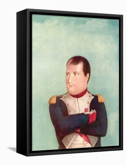 Napoleon-Edward Lamson Henry-Framed Stretched Canvas