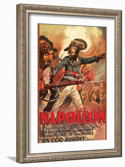 Napoleon-null-Framed Art Print