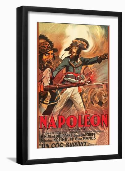 Napoleon-null-Framed Art Print