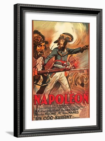 Napoleon-null-Framed Art Print