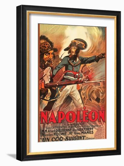 Napoleon-null-Framed Art Print