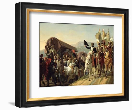 Napoleon-Jean Baptiste Debret-Framed Giclee Print