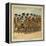 Napoleonic Wars, Cavalry of the Army of Italy-Louis Bombled-Framed Stretched Canvas