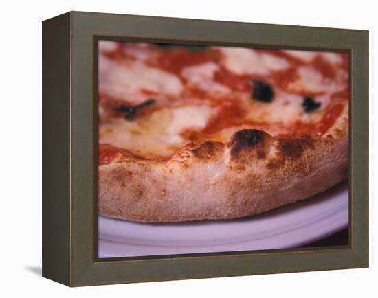 Napolitan Pia, Naples, Italy-Dave Bartruff-Framed Premier Image Canvas