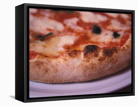 Napolitan Pia, Naples, Italy-Dave Bartruff-Framed Premier Image Canvas