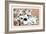 Napping Fox Terrier Dogs-Julia Dyar Hardy-Framed Art Print