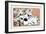 Napping Fox Terrier Dogs-Julia Dyar Hardy-Framed Art Print