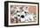 Napping Fox Terrier Dogs-Julia Dyar Hardy-Framed Stretched Canvas