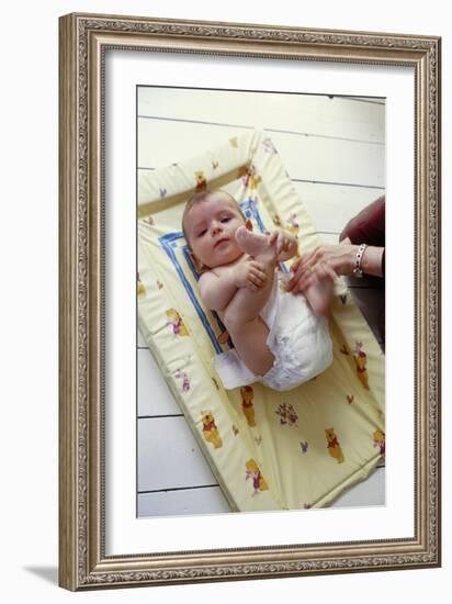 Nappy Change-Ian Boddy-Framed Photographic Print