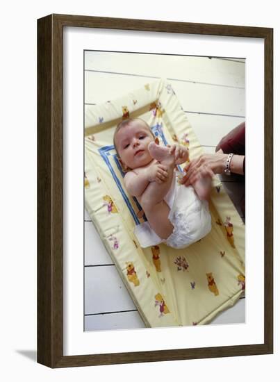 Nappy Change-Ian Boddy-Framed Photographic Print