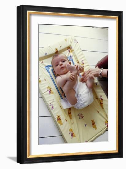 Nappy Change-Ian Boddy-Framed Photographic Print