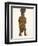 Napudre, Femme De Tuba (Niangara) Haut Ouelle, from Dessins Et Peintures D'afrique, Executes Au Cou-Alexander Yakovlev-Framed Giclee Print