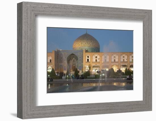 Naqash E Jahan Imam Square, Esfahan, Iran, Western Asia-Eitan Simanor-Framed Photographic Print