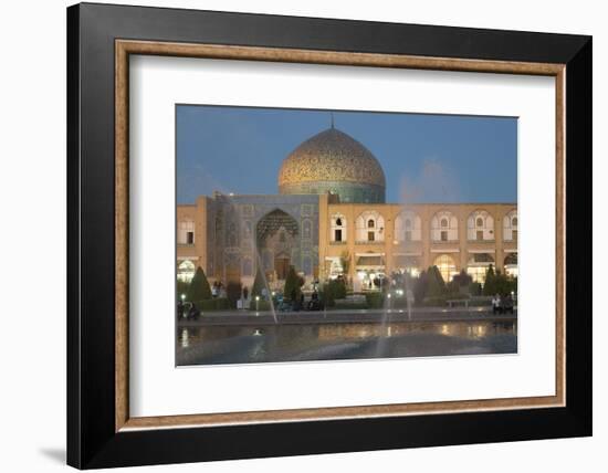 Naqash E Jahan Imam Square, Esfahan, Iran, Western Asia-Eitan Simanor-Framed Photographic Print