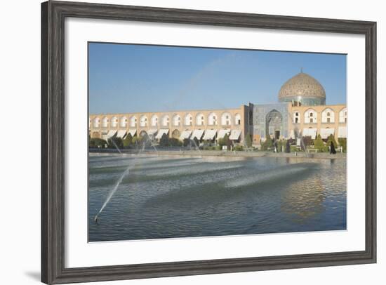 Naqash E Jahan Imam Square, Esfahan, Iran, Western Asia-Eitan Simanor-Framed Photographic Print