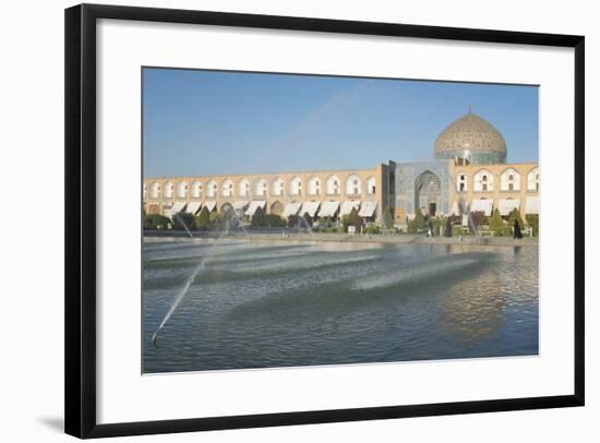 Naqash E Jahan Imam Square, Esfahan, Iran, Western Asia-Eitan Simanor-Framed Photographic Print