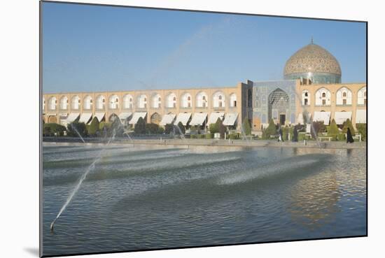 Naqash E Jahan Imam Square, Esfahan, Iran, Western Asia-Eitan Simanor-Mounted Photographic Print