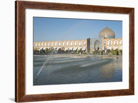 Naqash E Jahan Imam Square, Esfahan, Iran, Western Asia-Eitan Simanor-Framed Photographic Print