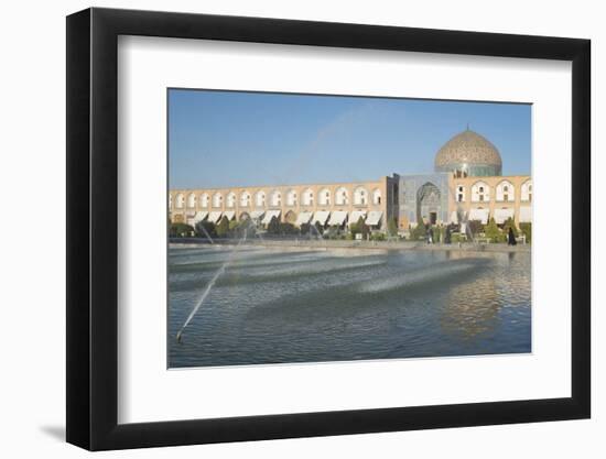 Naqash E Jahan Imam Square, Esfahan, Iran, Western Asia-Eitan Simanor-Framed Photographic Print