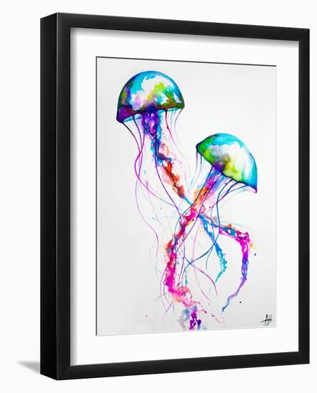 Narasumas Print-Marc Allante-Framed Art Print